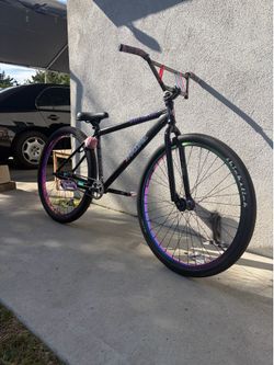 Black oil throne 29er(shoot offers or trades)