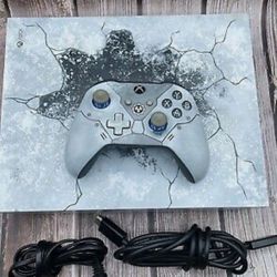 Xbox One X Limited Edition Gears Of War 2 Upgraded Ssd 