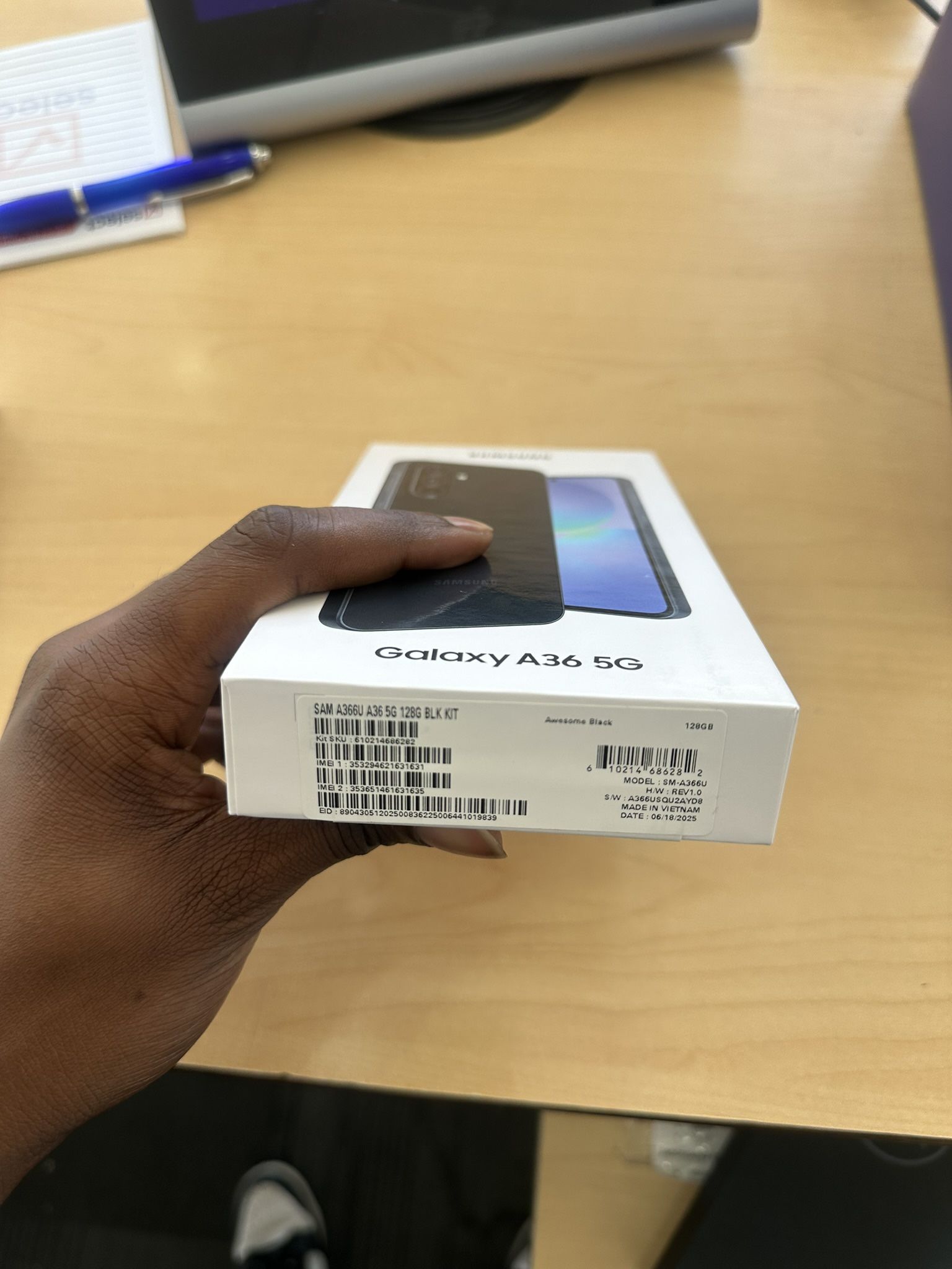 Galaxy A36