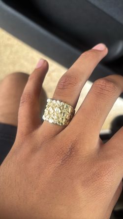 Nugget ring