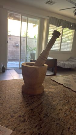 Mortar And Pestle 