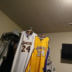 Lakers Jersey's For Both