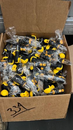 Screwdriver Phillips 4” stubby