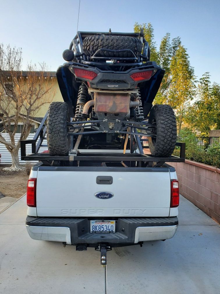 Rzr truck rack with ramps for Sale in Baldwin Park, CA OfferUp