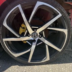 20 Inch Nsx Replica Rims 