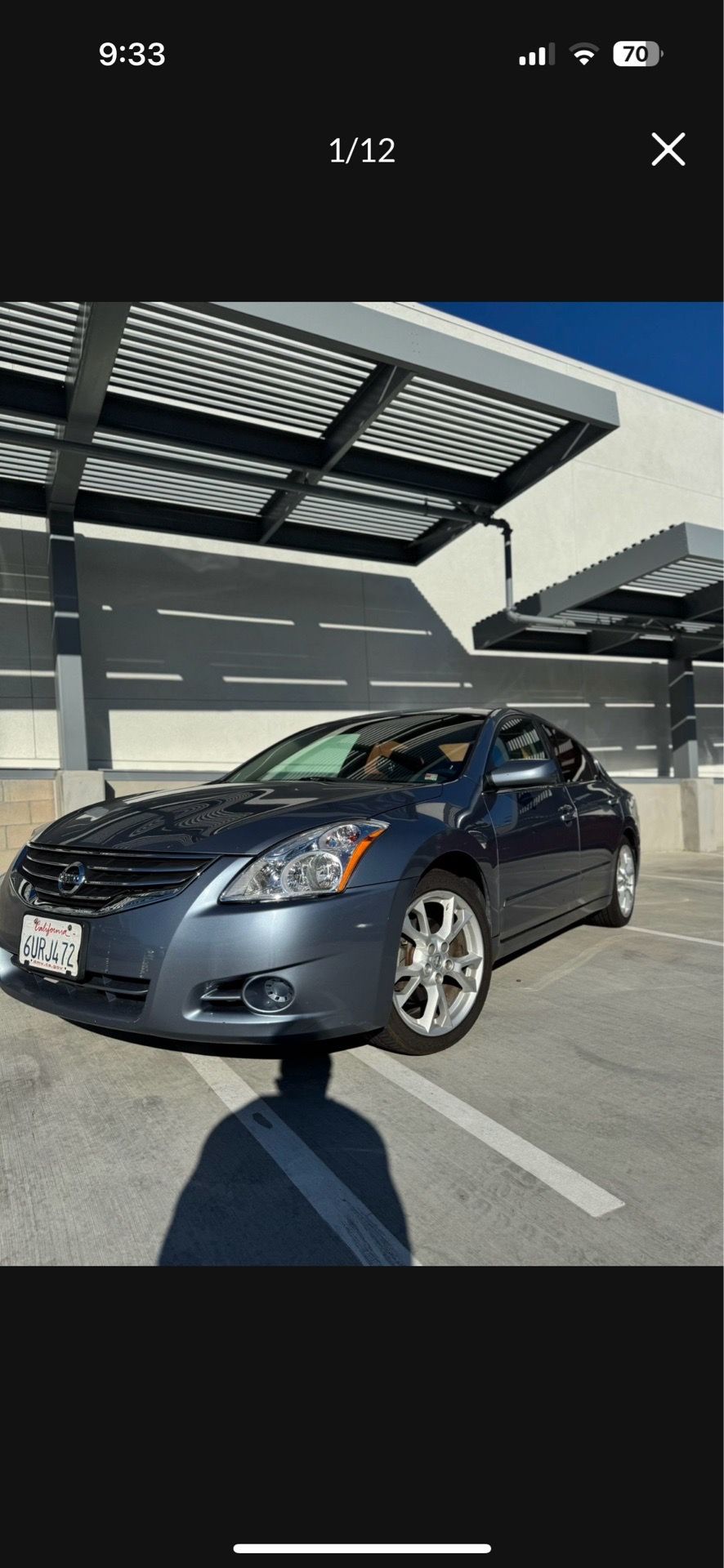 2012 Nissan Altima