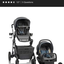 Evenflo Pivot Troop Stroller Companion 