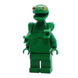 LEGO Frenzy & Officer Minifigure 5971 Space Police III 3 sp091 Alien Retired