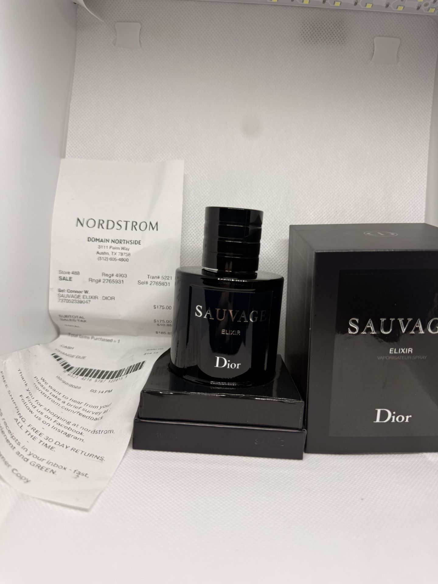 Dior Sauvage Elixir 