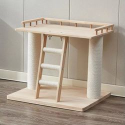 Cat Tree, Cat Tower With Ramp