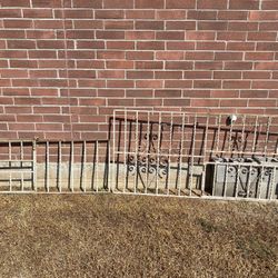 Metal Security Window Burglar Bars 