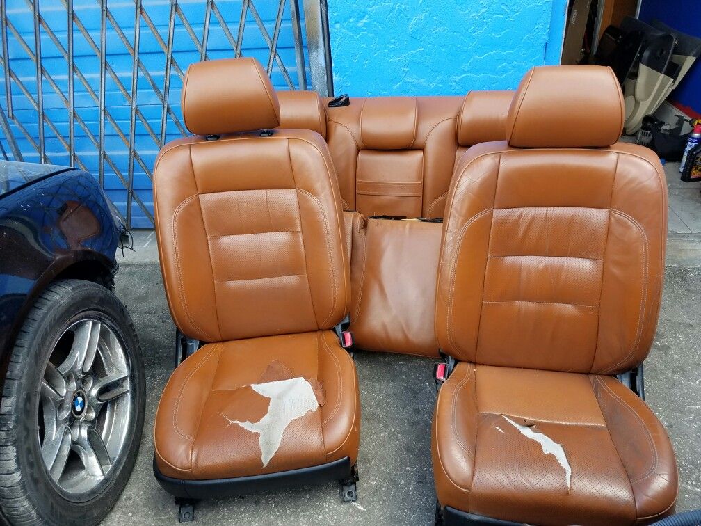 Gs300 saddle sale interior