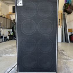 Ampeg SVT-810E 8x10 800-watt Bass Cabinet 