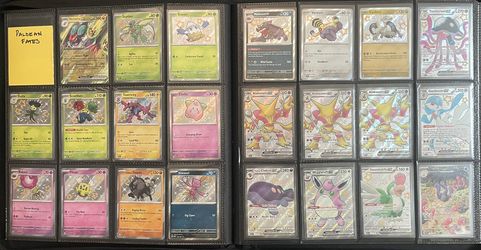 Pokemon TCG - Paldean Fates Singles Lot