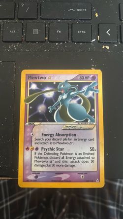 Mewtwo Pokemon