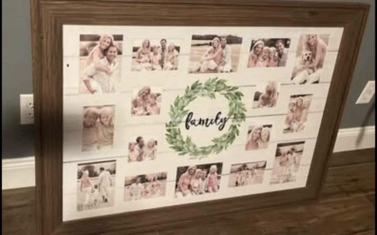 Kirkland Family Picture Frame