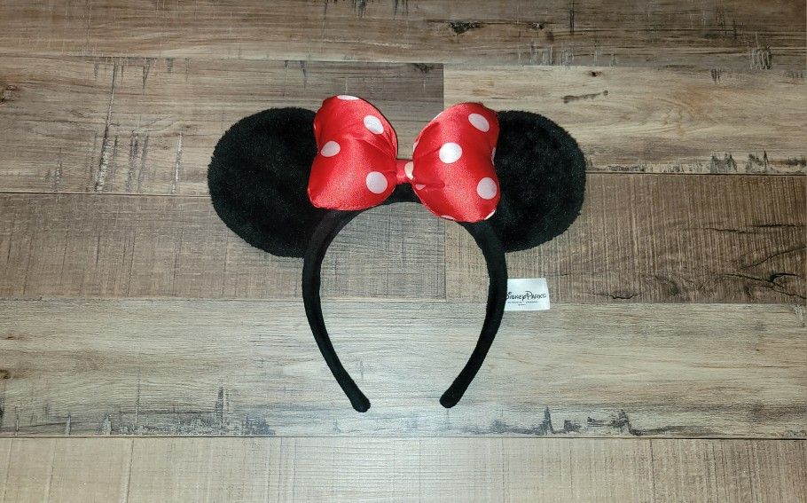 Disney Parks Minnie Mouse Ears Excellent Condition PRICE Is Firm Cash Only