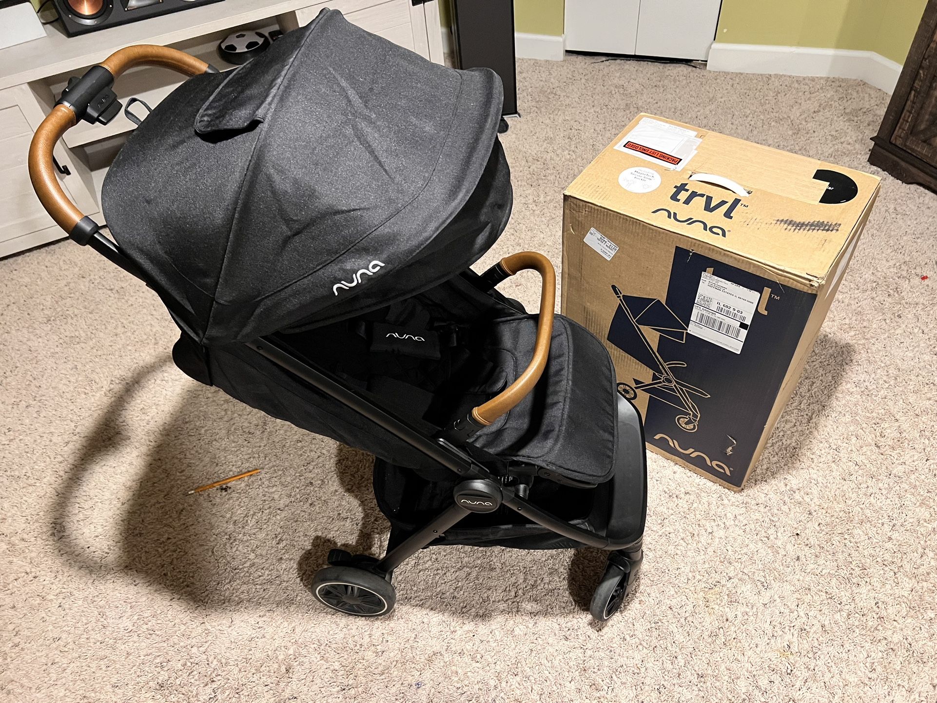 Nuna TRVL Stroller