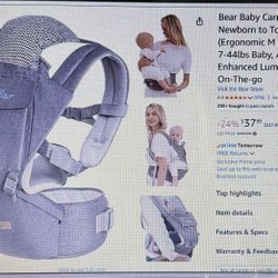 Bear Baby Carrier