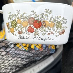 Vintage Corning Ware LE ROMARIN Set
