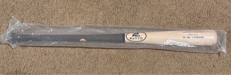 Rutto Model R-271 Wood Baseball Bat 32” -2