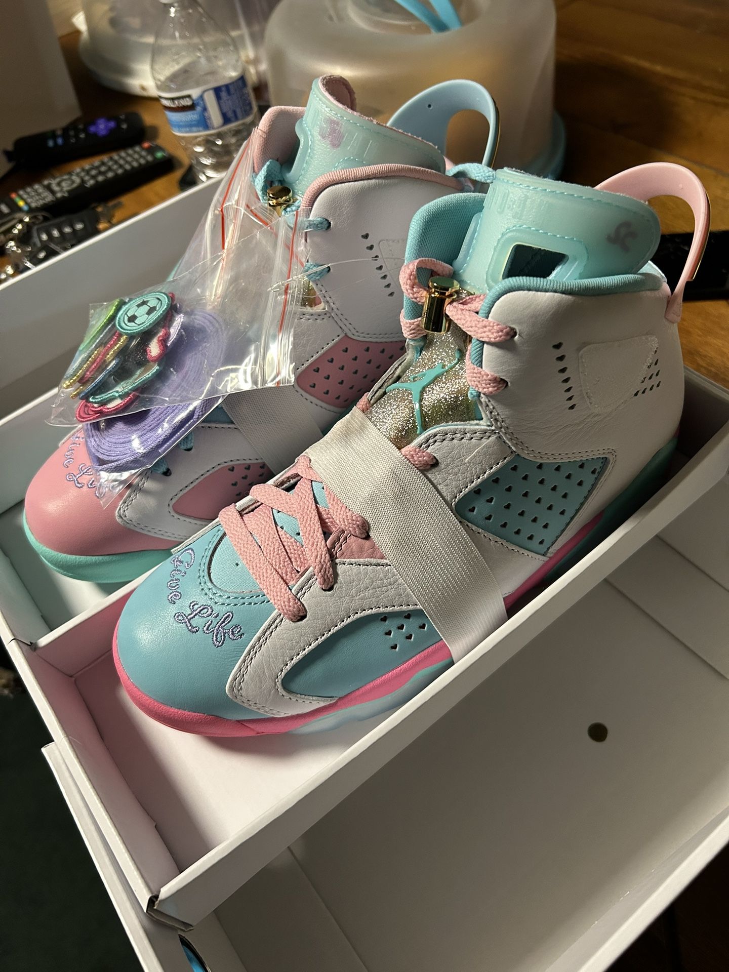 Jordan 6 Doernbecher Size 9.5 And 8.5
