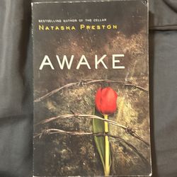 Paperback Copy of Awake by Natasha Preston