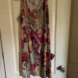 Dress Or Beach Cover Up