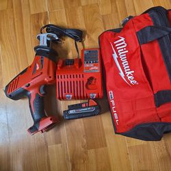 M18 milwaukee sawzall