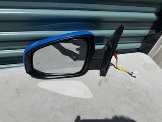 2016 - 2023 TOYOTA TACOMA MIRROR LEFT DRIVER SIDE LH OEM WITH BLIND SPOT