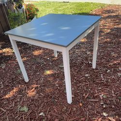 Wooden Table 32” X32”