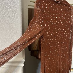 Long Party Dress Brand New SHEIN Size S