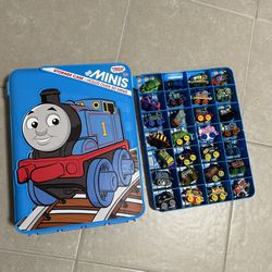 Thomas the train  Minis 61 Total and carrying case 