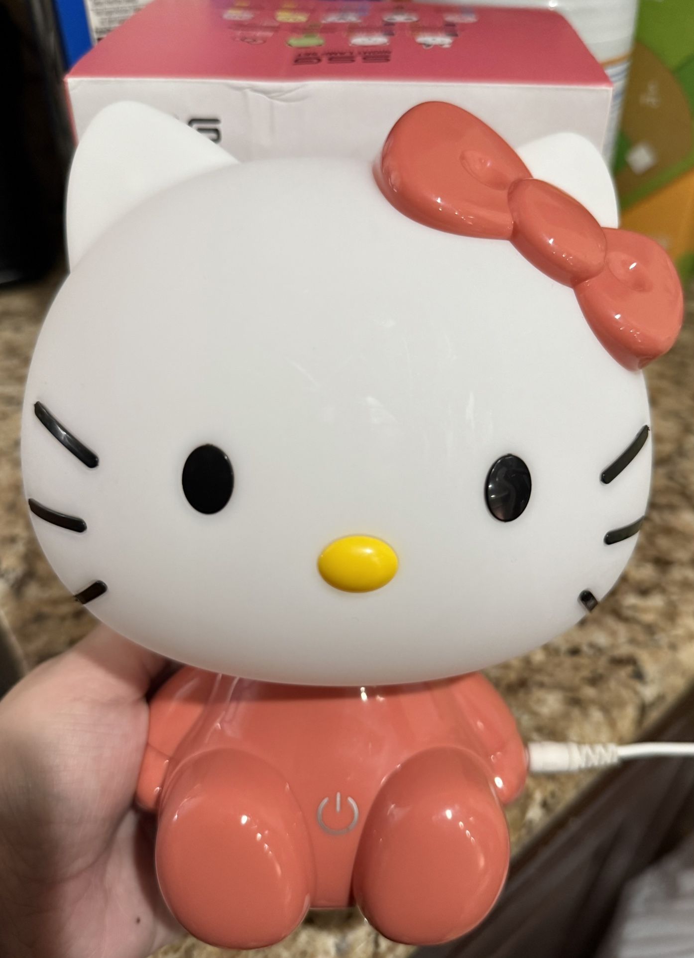 Hello Kitty Night Light Decor