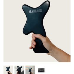 heat healer stone lymphatic body paddle.