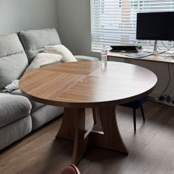Solid Wood Dining Table