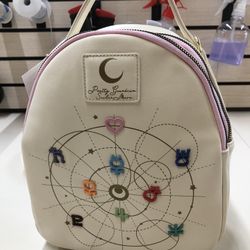 Box Lunch Sailor Moon Constellation Backpack 