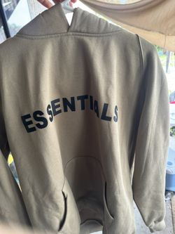 essentials hoody (fear of god)