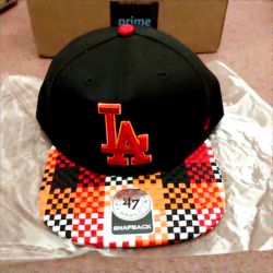 $ 2 2 LA Dodgers Snapback Hat