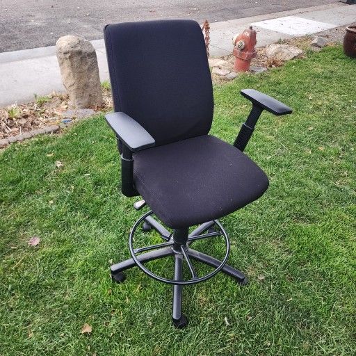 Bar STOOL Style Office Arm Chair
