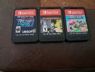 Nintendo Switch Games