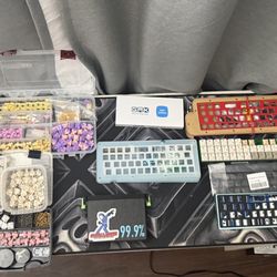 Huge Mechanical Keyboard Lot Switches 40% 