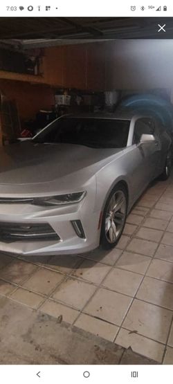 2018 Camaro RS