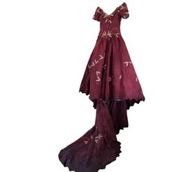 Costume Ballgown with Train