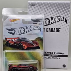 Hot Wheels NFTG Garage Series 7 Pagani Zonda R (SR) Real Riders Super Rare