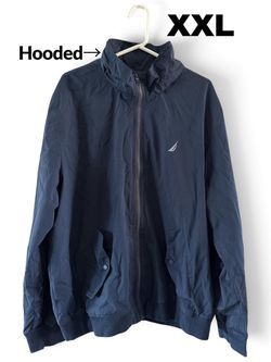 Nautica Hooded Jacket