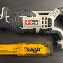 Porter Cable 20V Reciprocating Saw