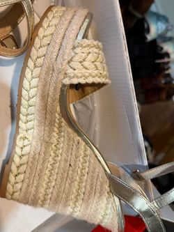 Brand New Espadrilles size 8 never used