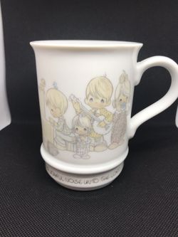 Precious Moments Musical Mug