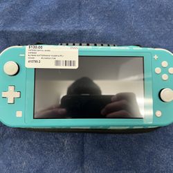 Nintendo Switch Lite